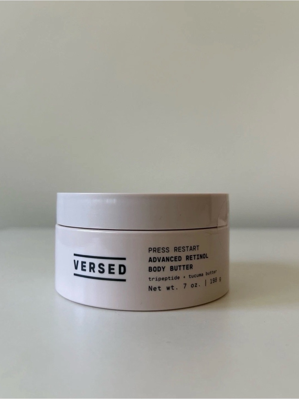 Versed Press Restart Advanced Retinol Body Butter 7 oz